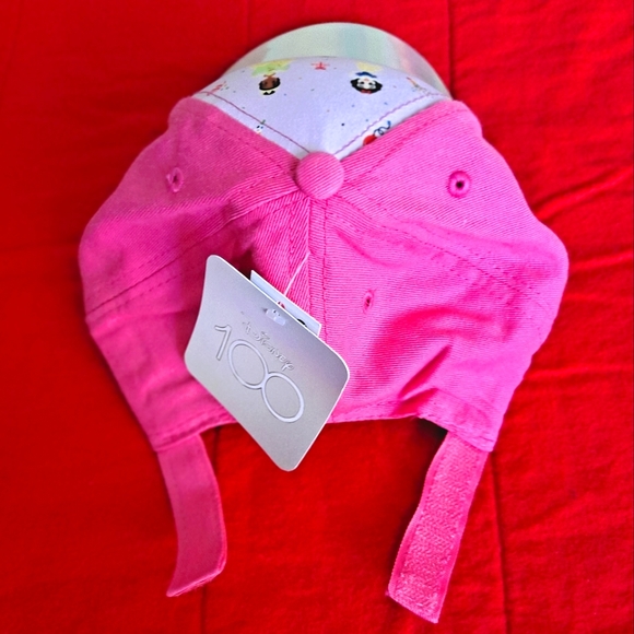 🎀 Disney Princesses 100 Years Celebration Pink Ball Cap - Picture 6 of 6